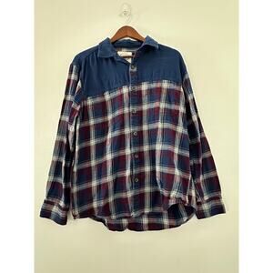 St John's Bay Classic Flannel sz Large